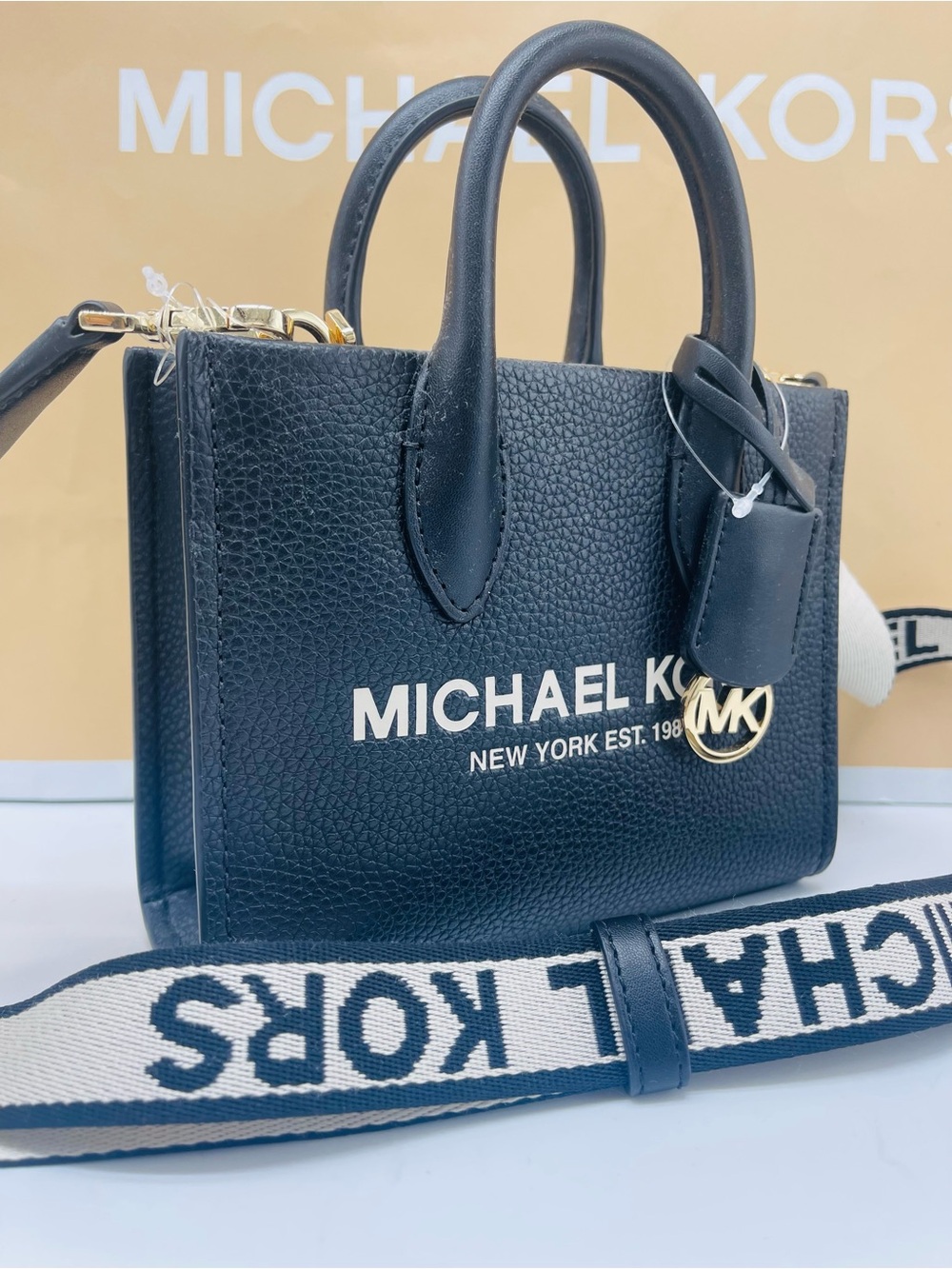 MICHAEL KORS Mirella Extra-Small XS Shopper XBody Crossbody Bag
NWT